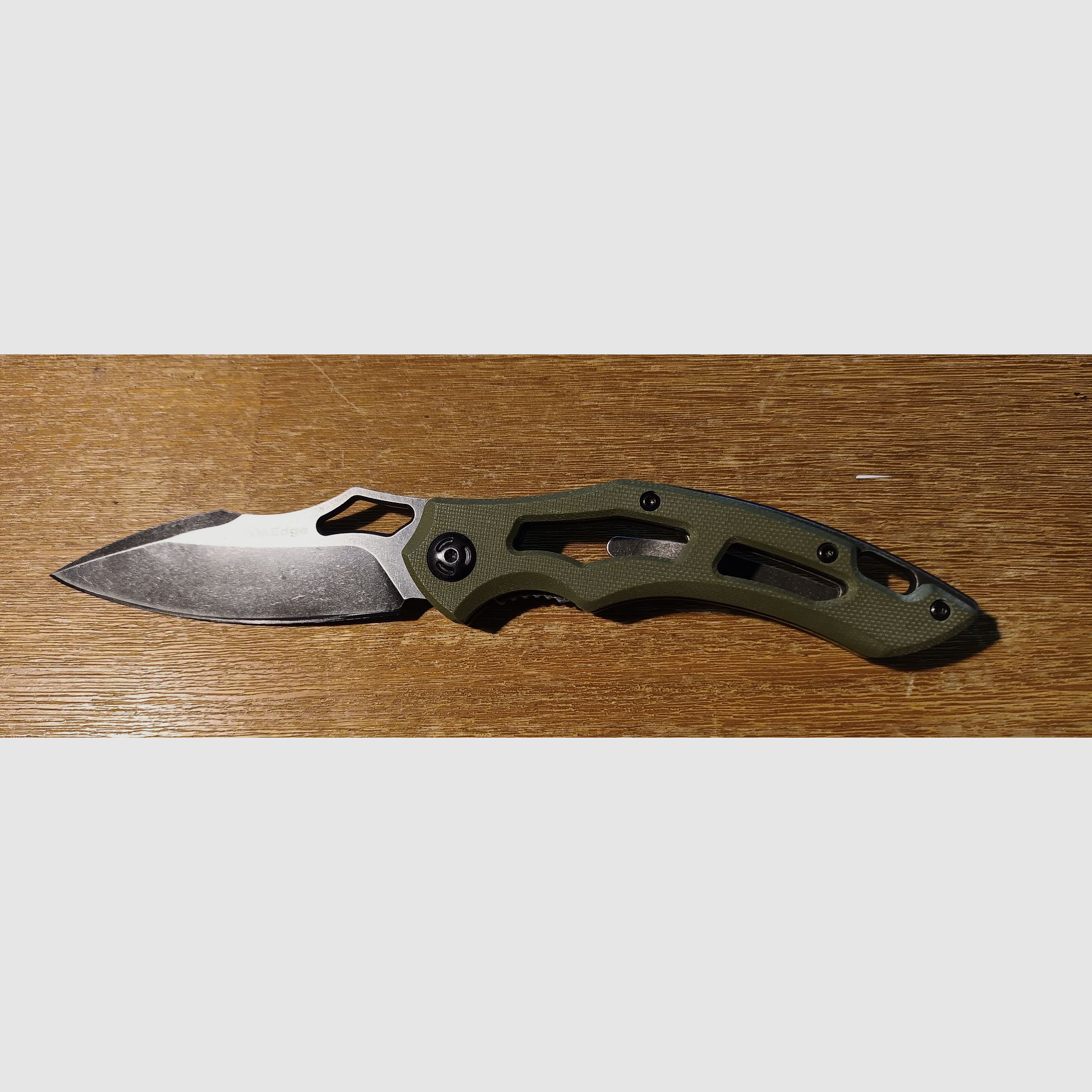  Fox Edge Sparrow G10  Einhandmesser