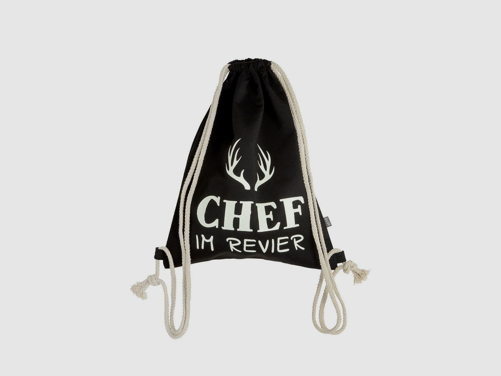 Gilde Textil Leuchtbeutel Chef im Revier