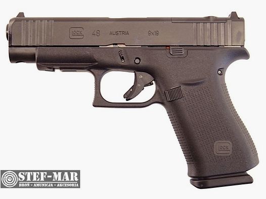 Pistolet Glock 48 R/MOS/FS, kal. 9x19 Para
