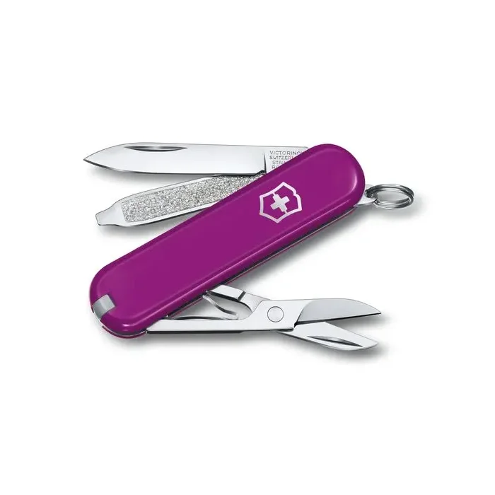Scyzoryk Victorinox classic SD colors 0.6223.52G fioletowy, zdjęcie 1 z 2