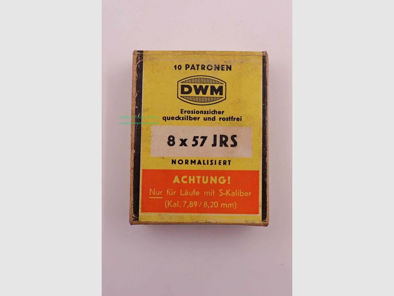 Berlin-Karlsruher-Ind.-Werke Büchsenpatronen 8x57JRS