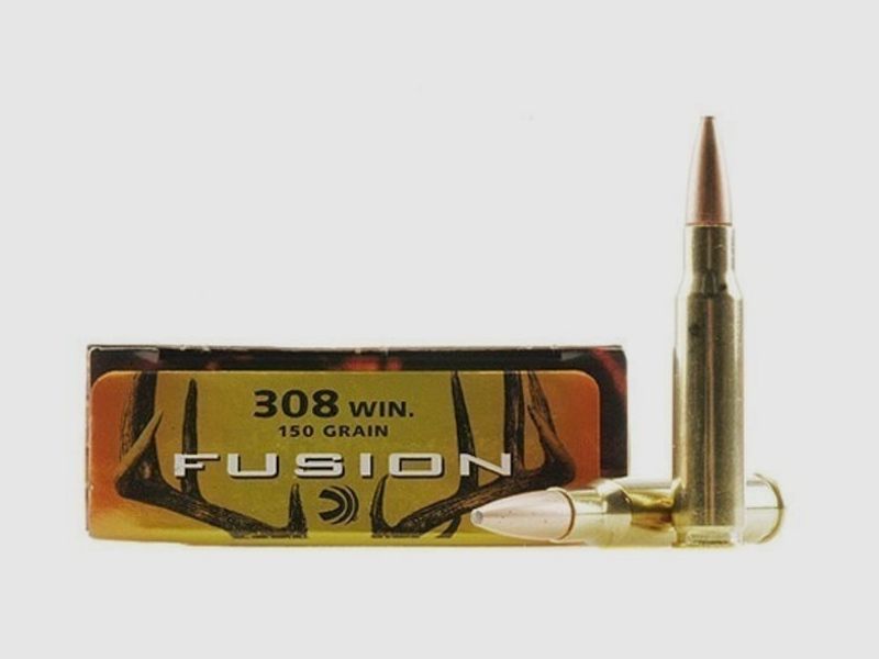 Federal Fusion .308 Win. 150GR SP 20 cartridges