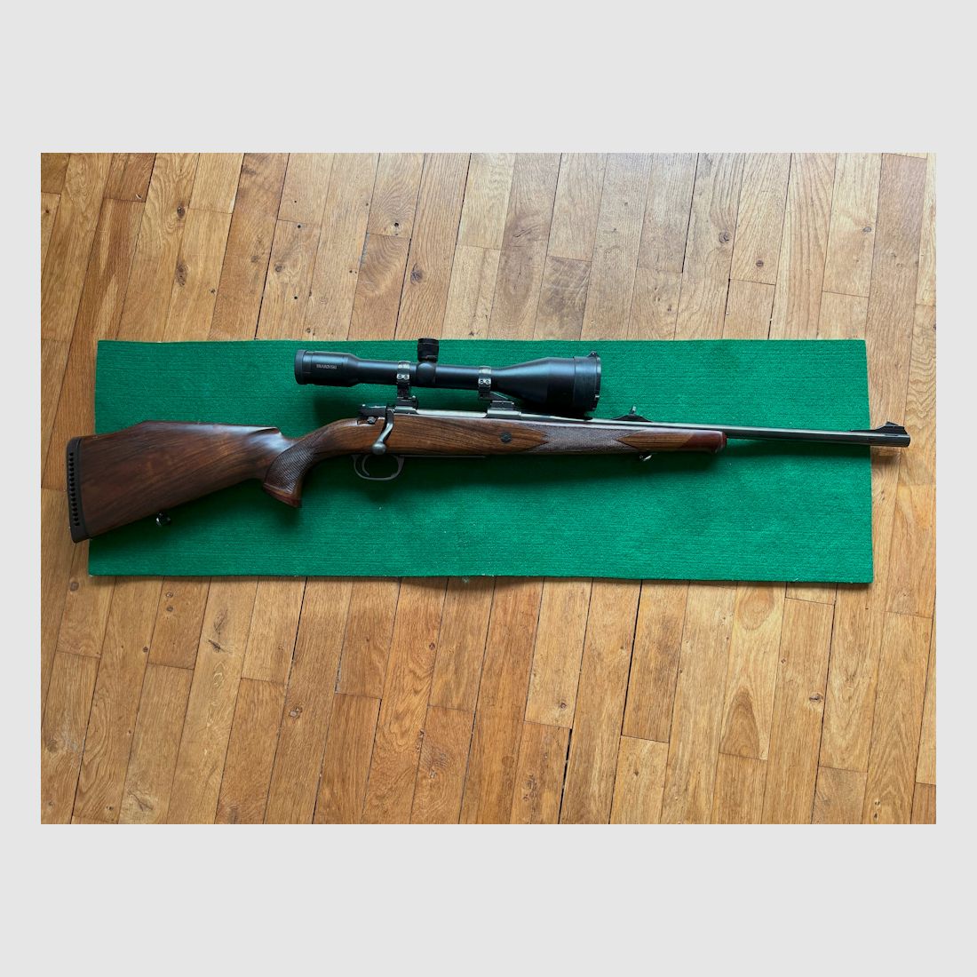 Heym SR20 boar rifle 9.3x62 – Magnaport, Swarovski scope with LA