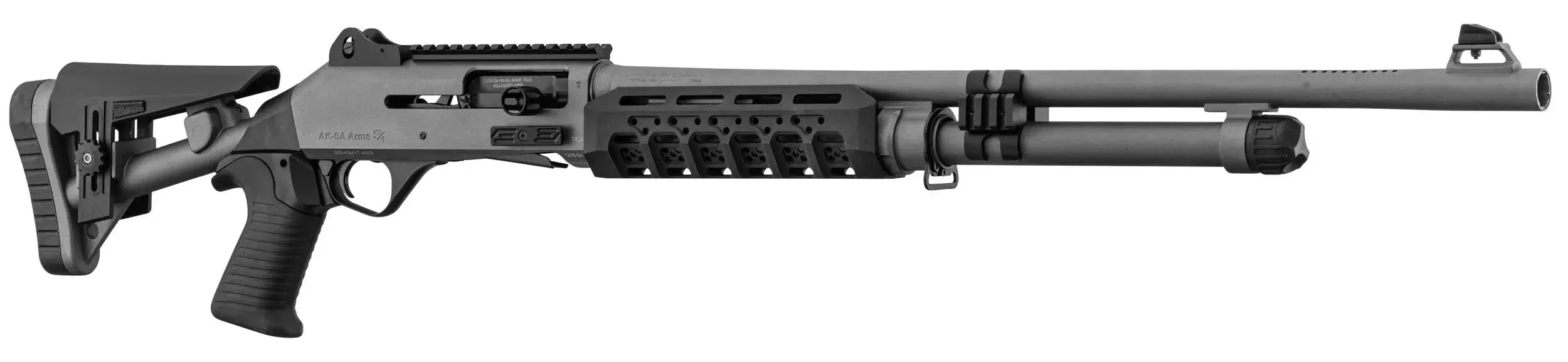 Selbstladeflinte Aska Arms S4 Extreme Kaliber 12/76 Tungsten Grau, Bild 2 von 14