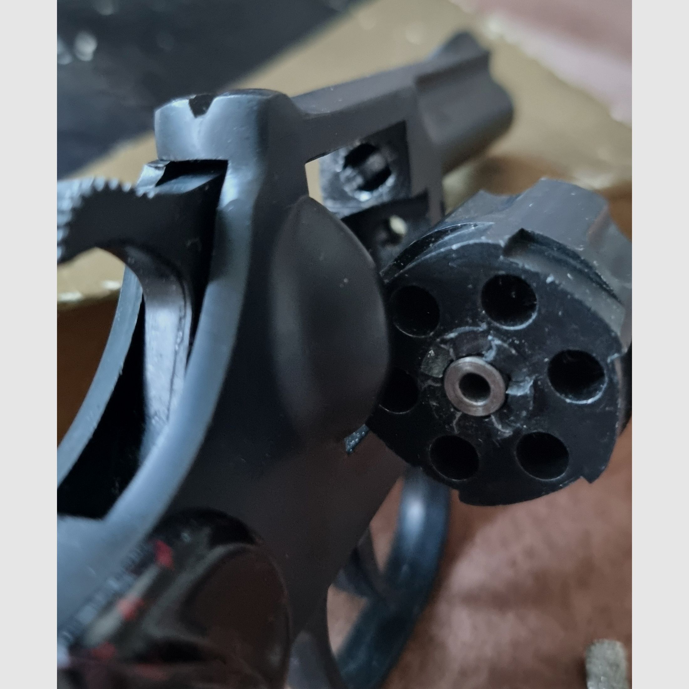 ME 37, blued from 1969, complete with accessories