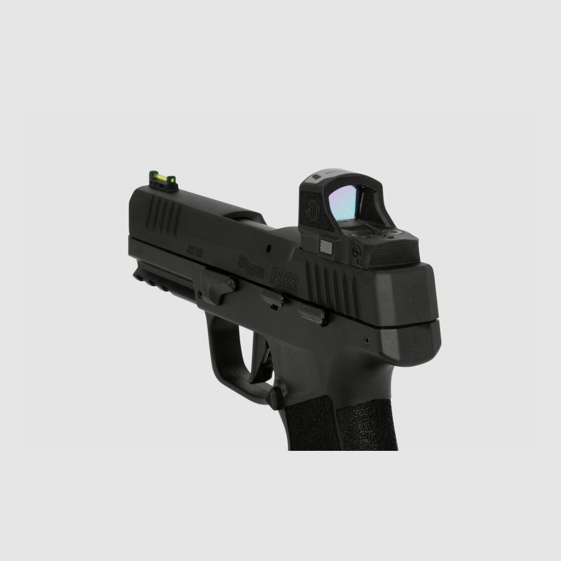 SIG SAUER P322 with ROMEO-RS Compact