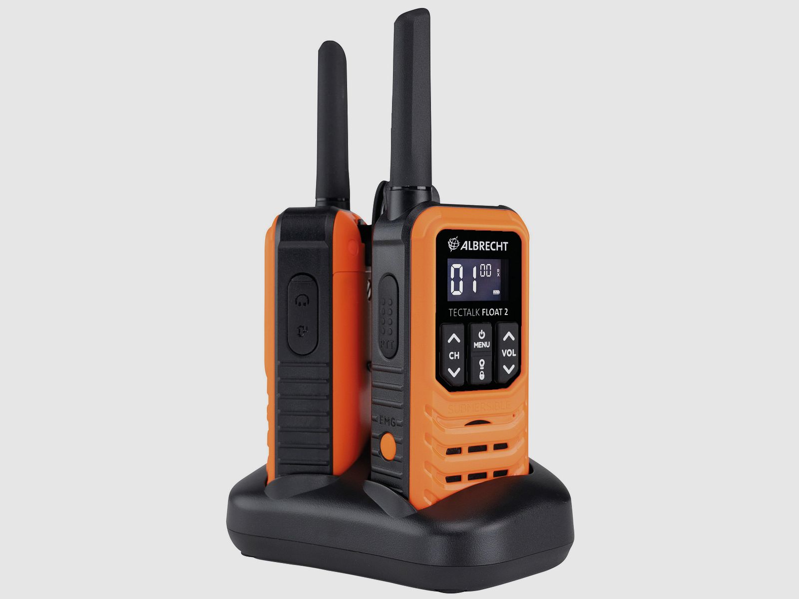 Albrecht Funkgert-Kofferset Tectalk Float 2