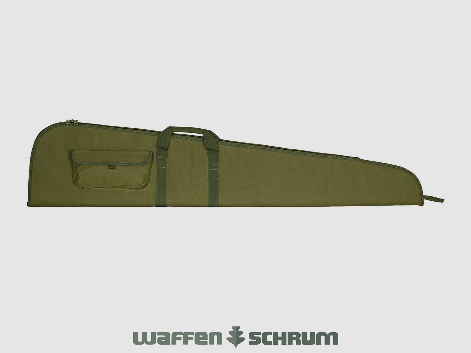 AKAH Büchsenfutteral mit Tasche JJ 128cm - Grün