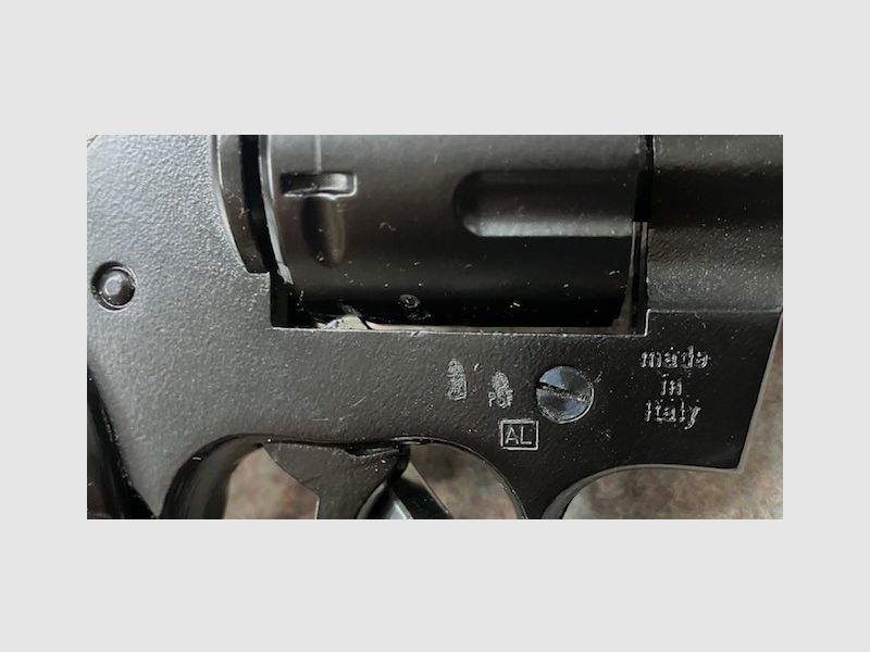 UMAREX - Python (PTB Nr. 282), unbenutzt, NEU, cal. 9mmK