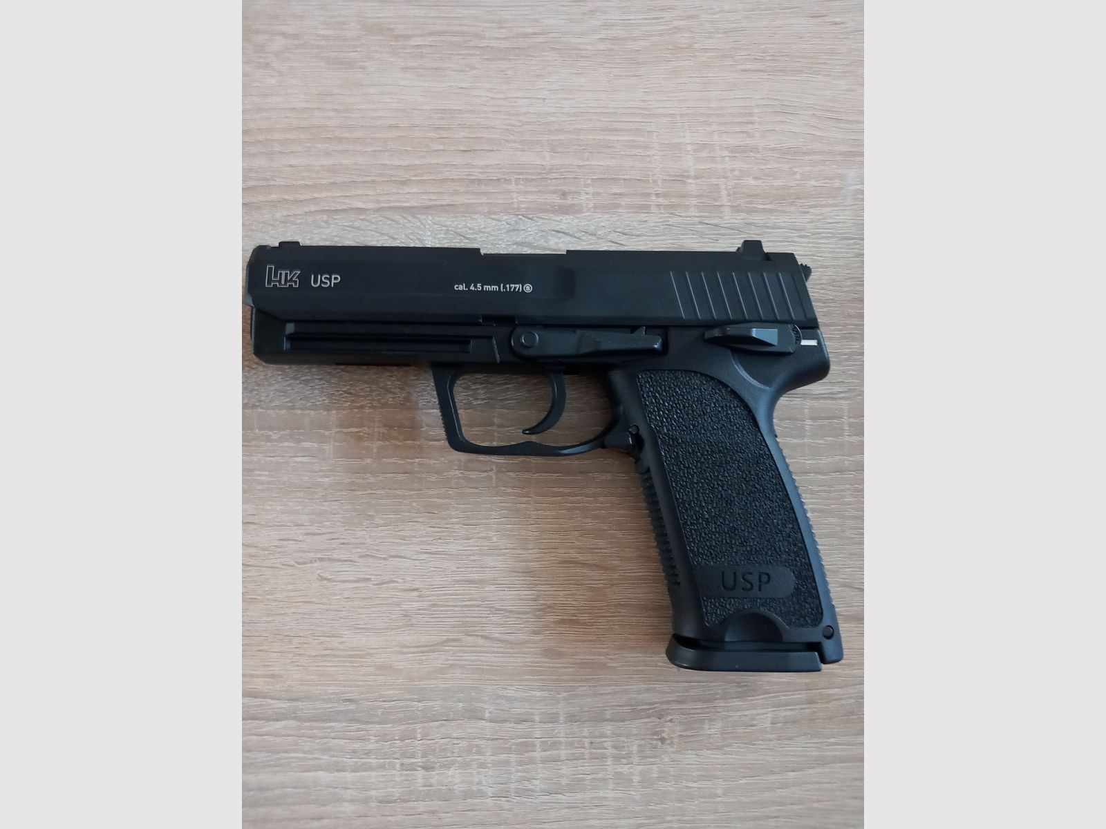 H&K  4,5 Steel BB