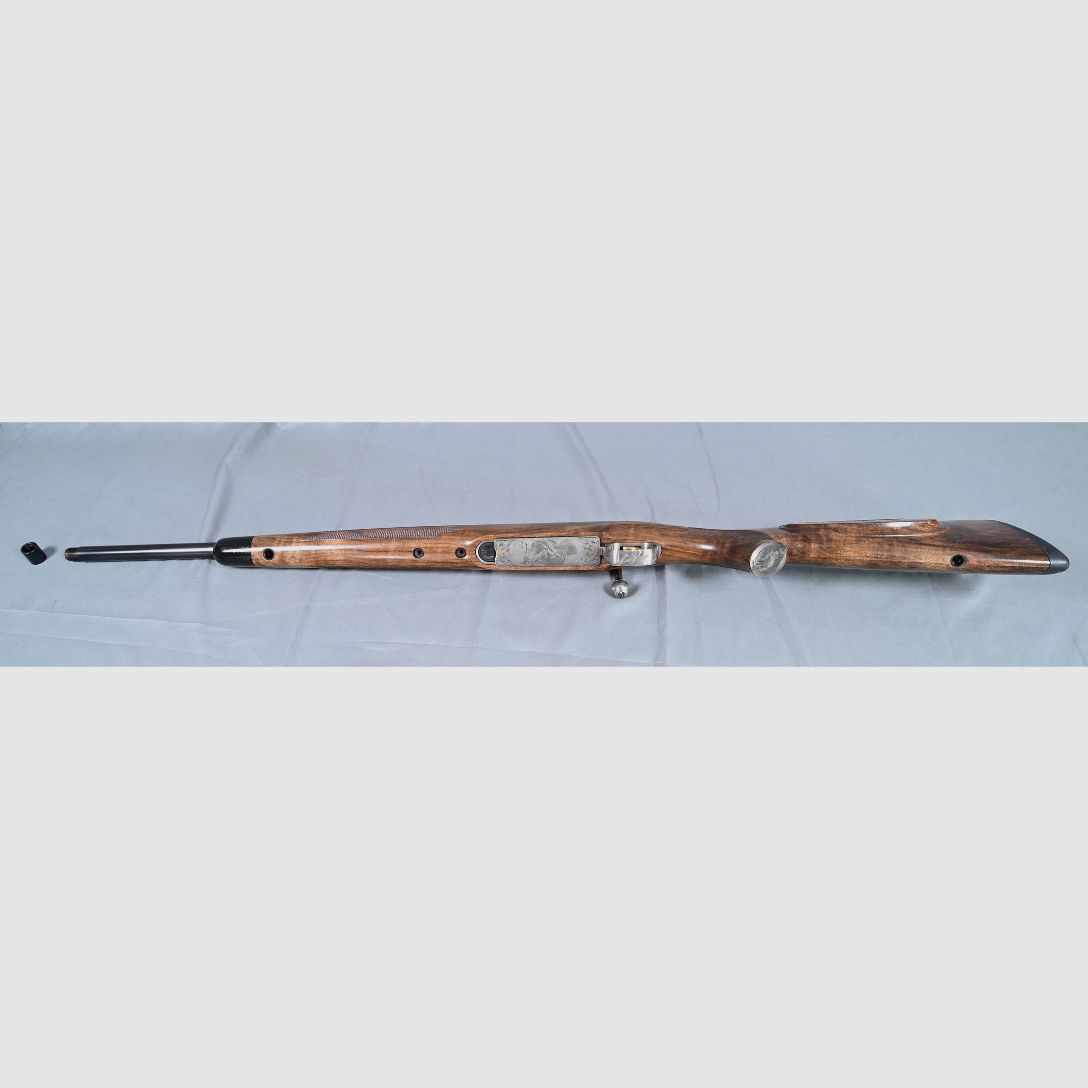 Mauser M03 Nyala Einzigartig Handgravur 6,5x57, Bild 3 von 10