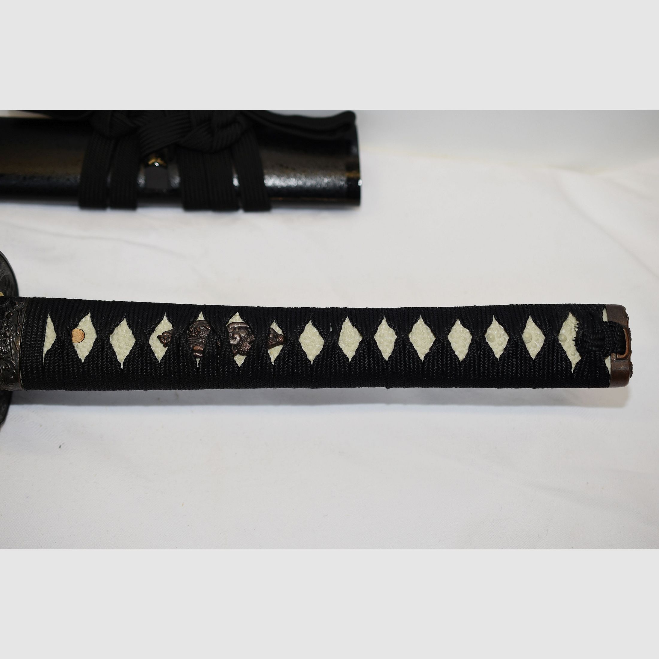 japanisches Schwert, Katana, Samurai, Edelstahl Übungsschwert