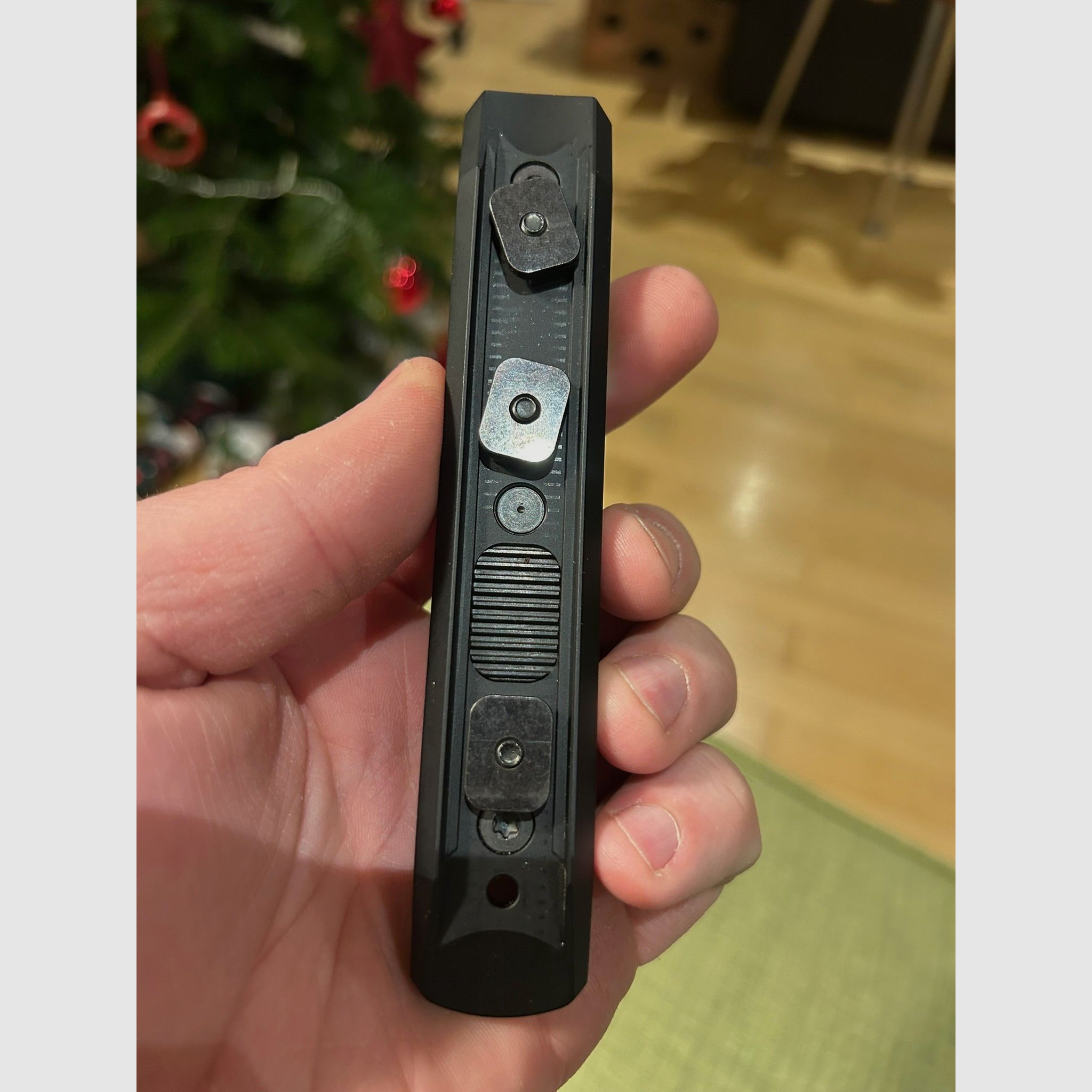 Dentler mounting rail BASIS steel for Swarovski rail