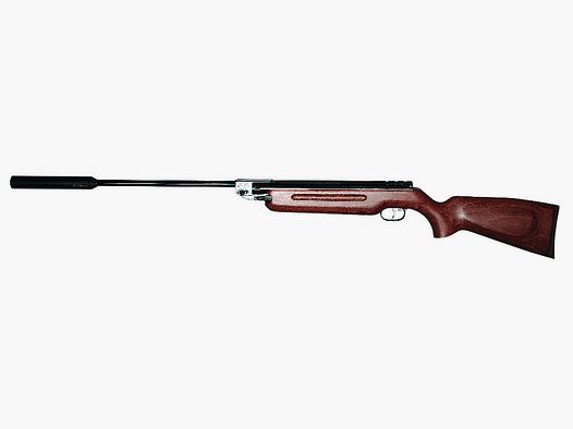 WEIHRAUCH HW35 carabine à air comprimé avec silencieux, cal. 4,5 mm, sans organes de visée