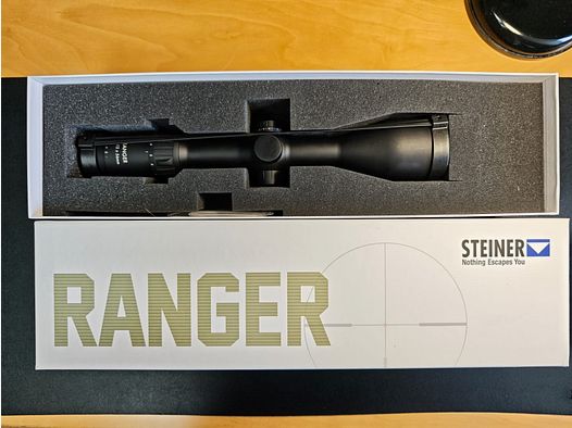 Zielfernrohr Steiner Ranger 3-12x56 ohne Schiene