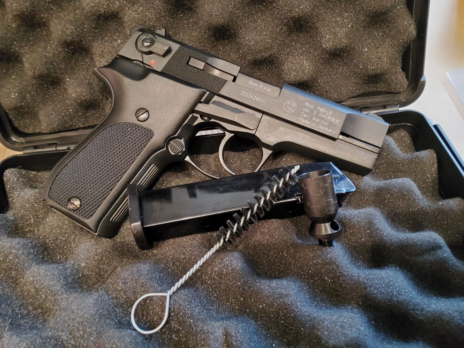 Walther P88 9 mm P.A.K. Schreckschuss