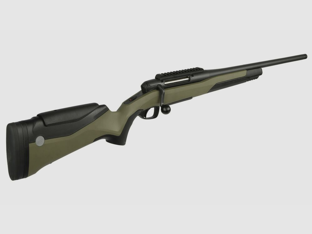 Steyr RMS Wild Green 508mm .308 Win M15x1 Straight Pull .308Win