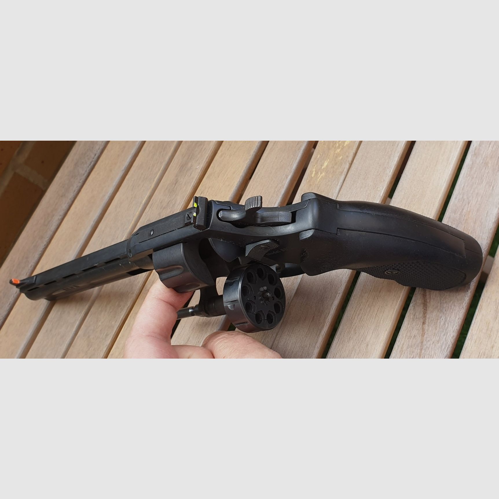 Revolver ALFA-PROJ 6″ – 6mm Flobert