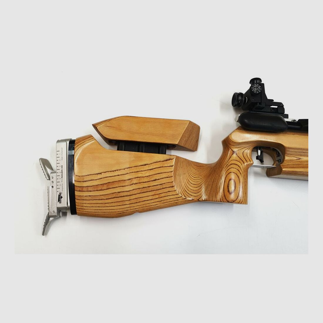 Feinwerkbau Oberndorf a. N. Feinwerkbau Luftgewehr Mod. 601, Kaliber 4,5 für rechts Schützen ; F im Fünfeck