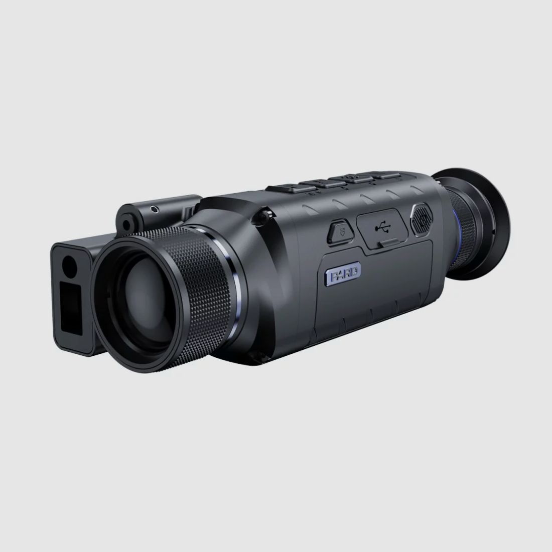 PARD Leopard 480 Wärmebildgerät Wärmebildkamera mit 35 mm Objektiv und Laser Entfernungsmesser LRF