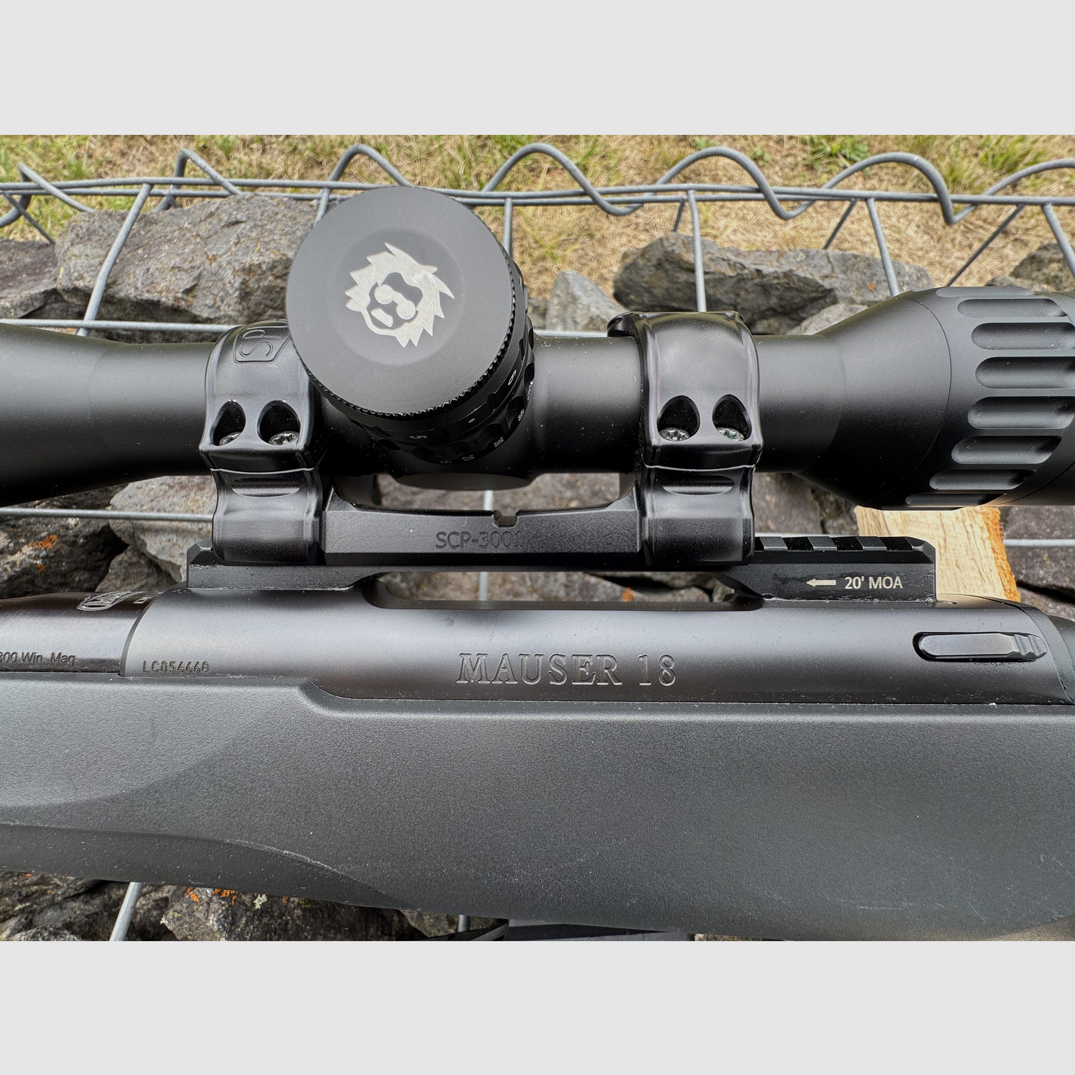 Mauser M18 .300 Win. Mag./ Professor Optiken Ammersee 2,5-15x50 HD/ Nitehog Viper 35/Rusan Adapter /Mündungsbremse