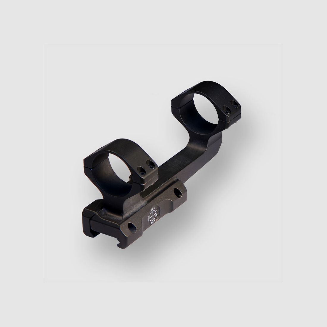 Recknagel Eratac Montage Bloc Léger 25,4mm Anneaux, Hauteur 24mm, image 1 sur 2