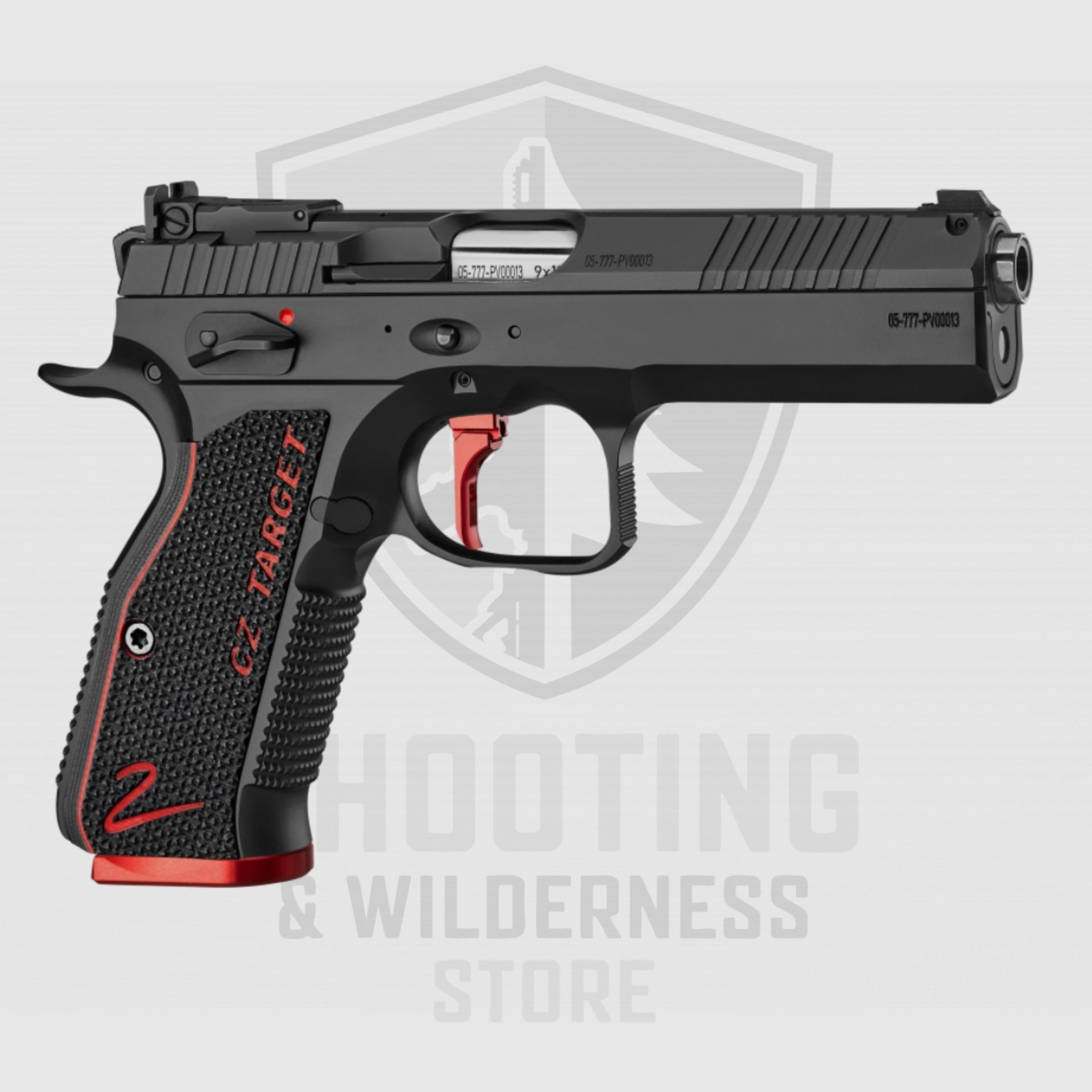Pistole CZ Shadow 2 Target 5", Bild 4 von 4