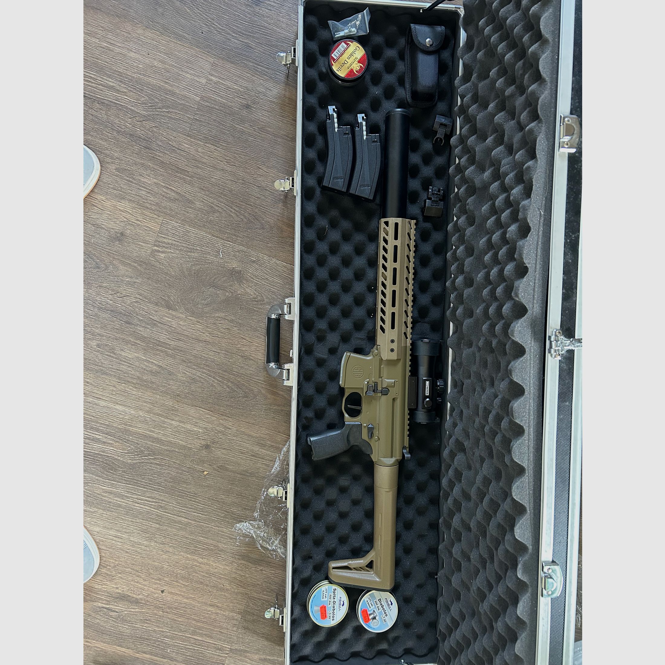 SigSauer MCX | 4,5mm