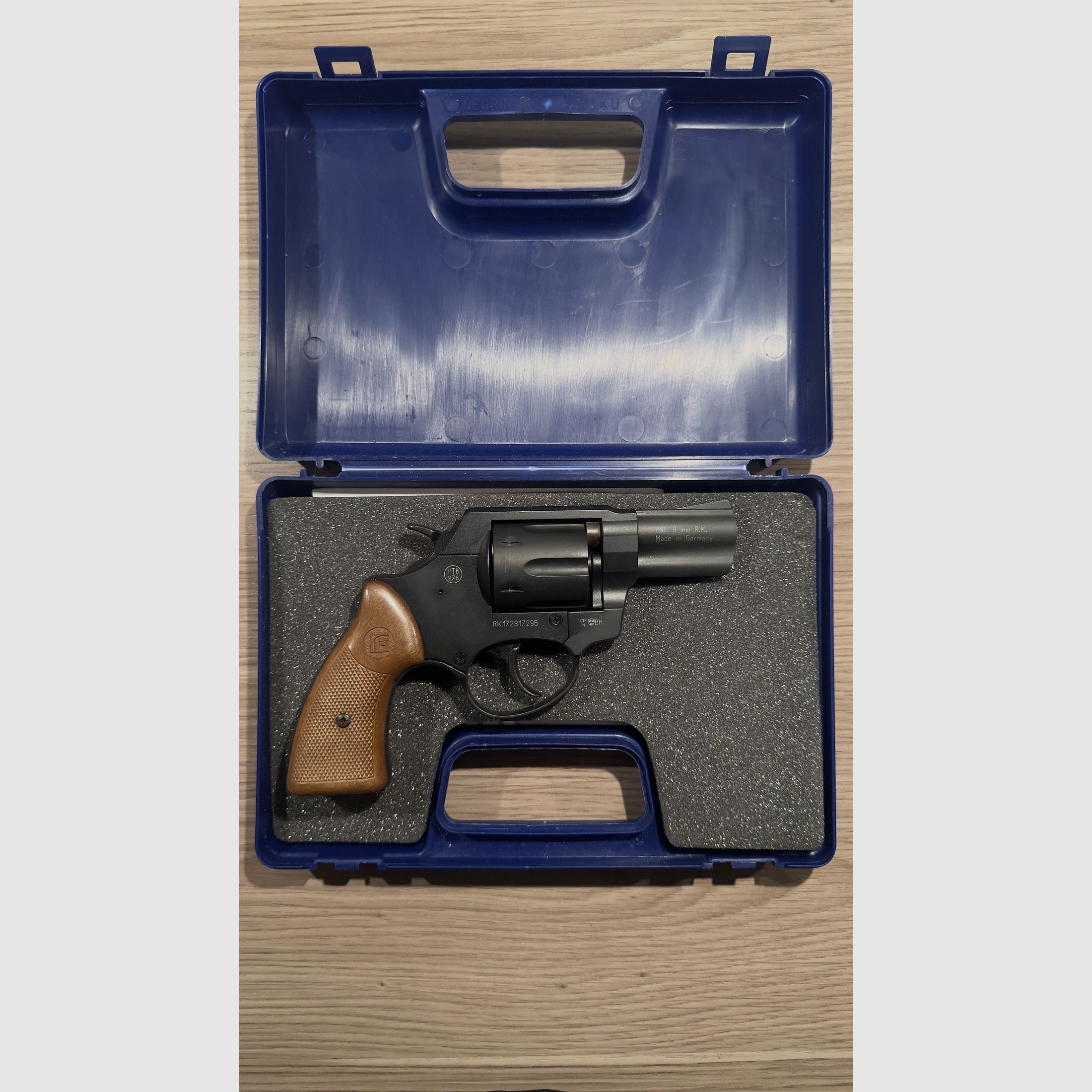 Röhm RG 89 - 9mm R.K. 