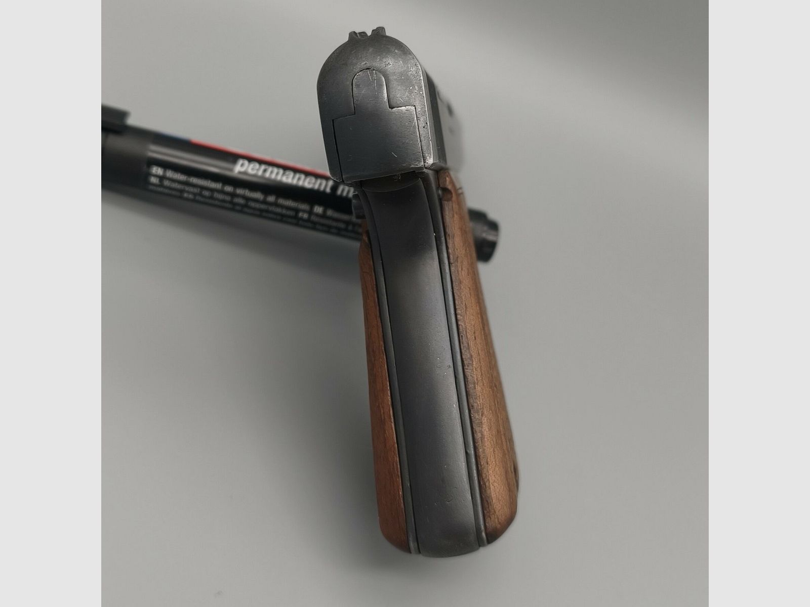 Duitse Werken Ortgies Pistool 7,65mm Browning