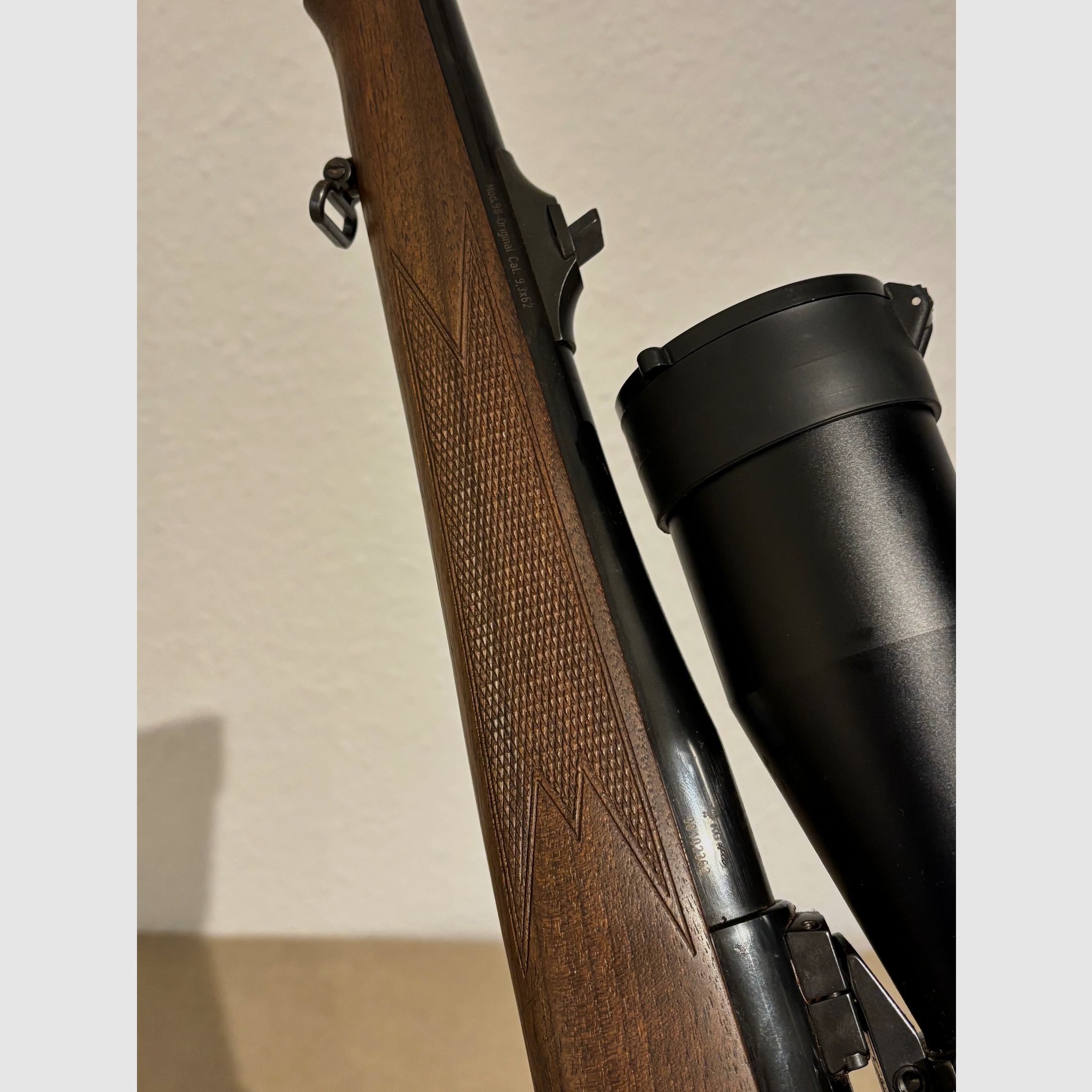 Mauser M98 Repetierer 9,3x62 mit Docter Optik
