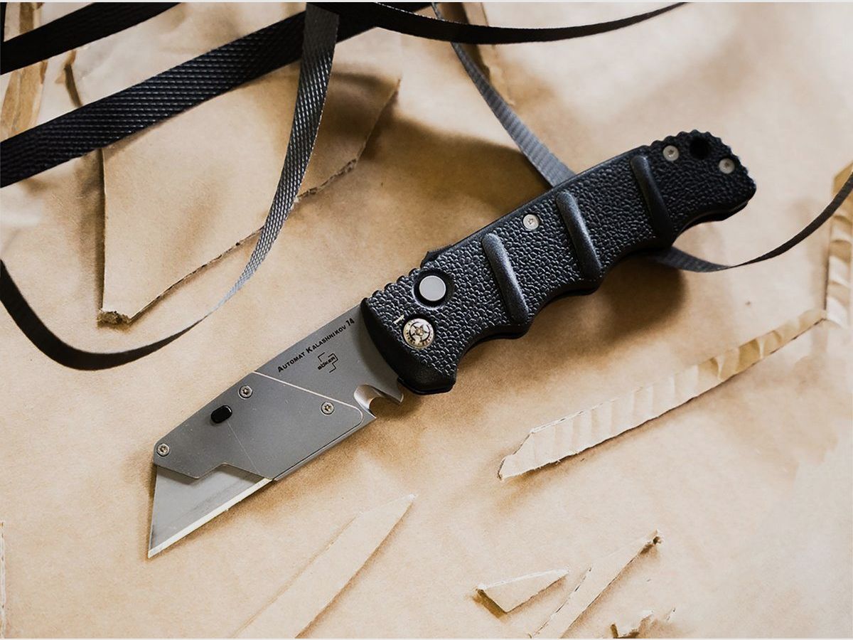 Böker Plus Kalashnikov Boxcutter Automatikmesser, Bild 6 von 14