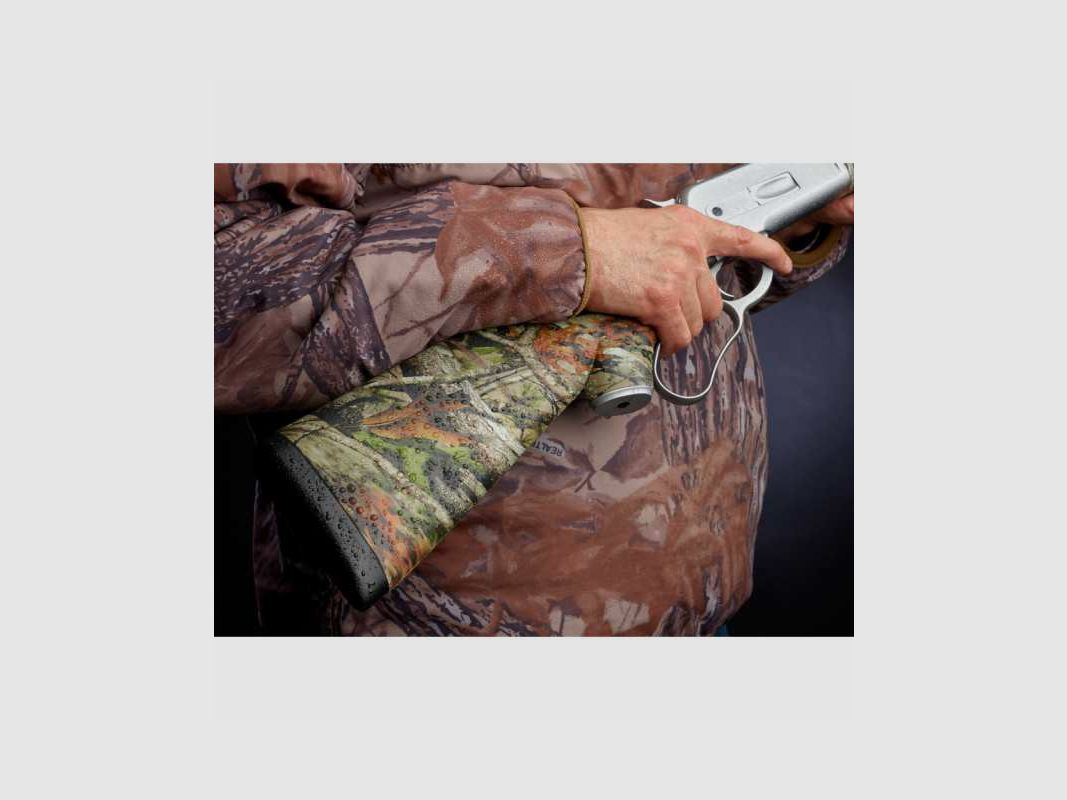 Davide Pedersoli Unterhebelrepetierer Modell 1886/71 Guide Master Stainless Camo .45-70 Govt.