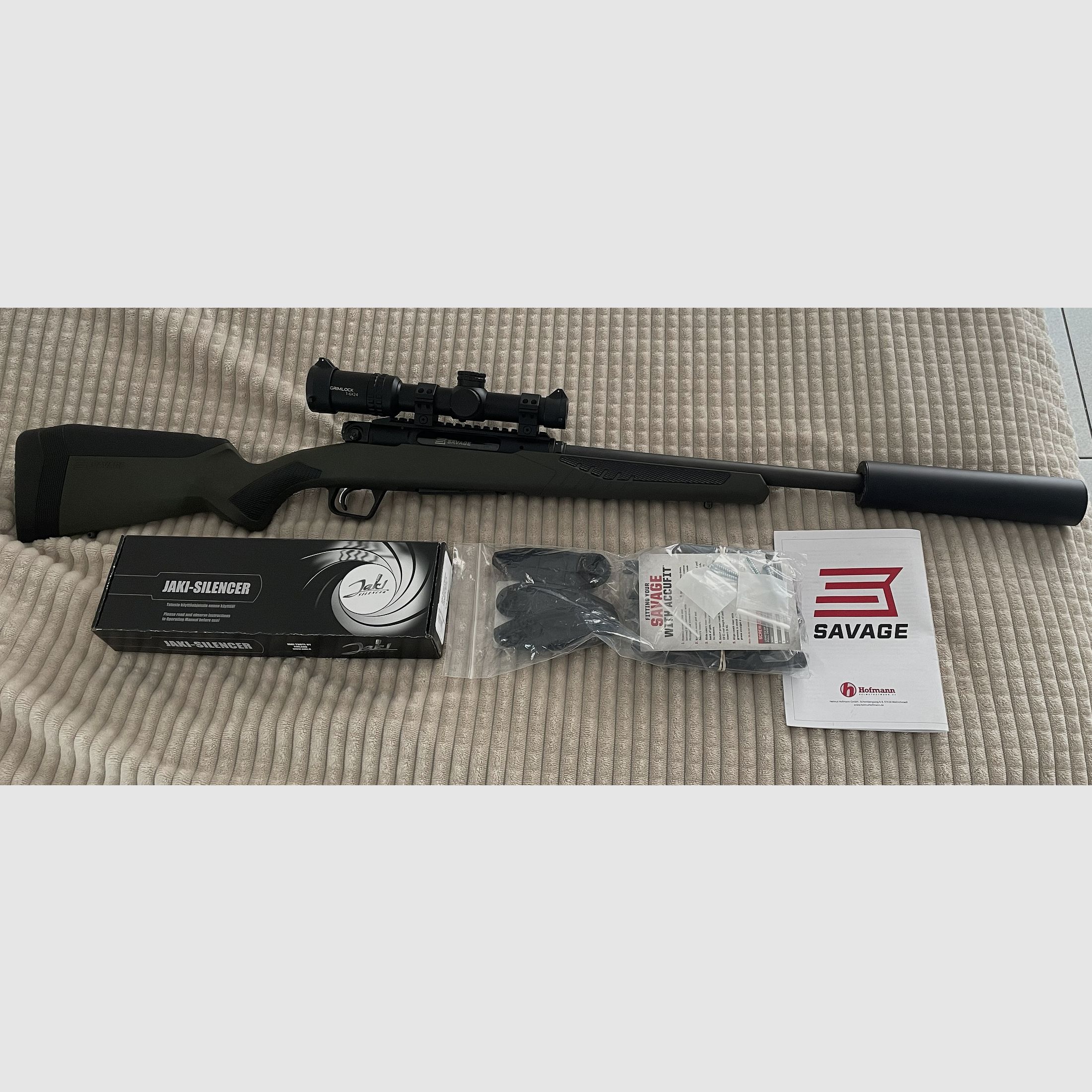 SAVAGE Impulse HOG HUNTER .308 avec ZF