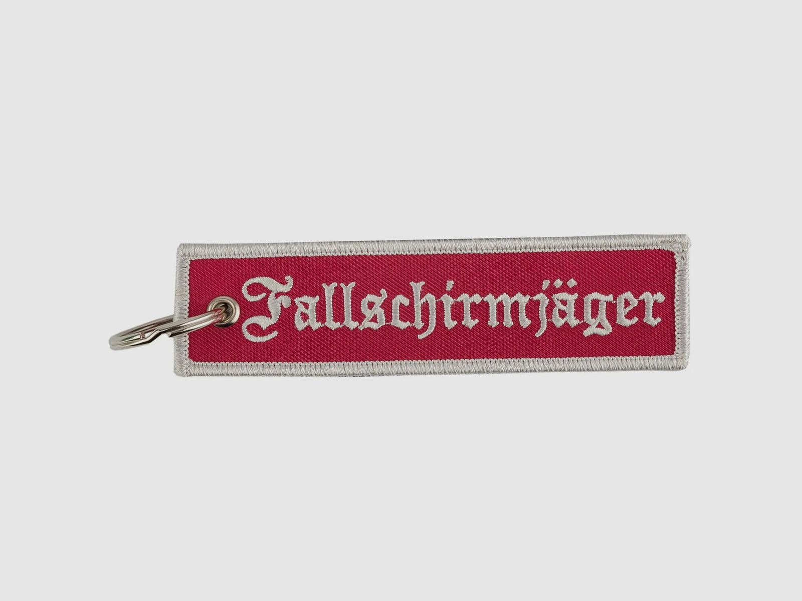 Café Viereck Café Viereck Schlüsselanhänger Fallschirmjäger Glück ab rot