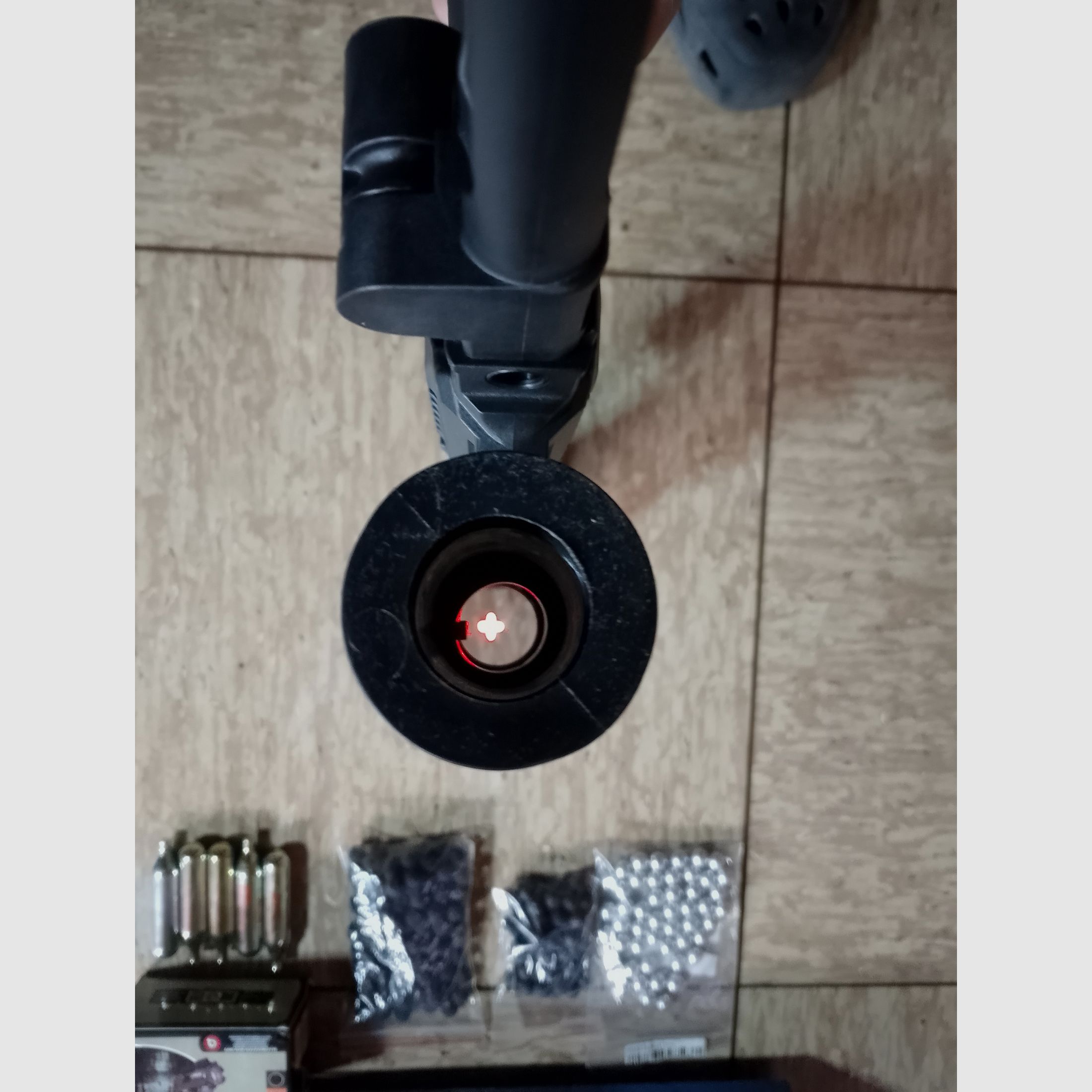 Neu T4E RAM HDR50  Tr50 gen2 + Carbine Conversion Kit+ Alu kugeln + Rubberballs .50 + Flashlight + CO2 Kapseln+ Visier Ovp 