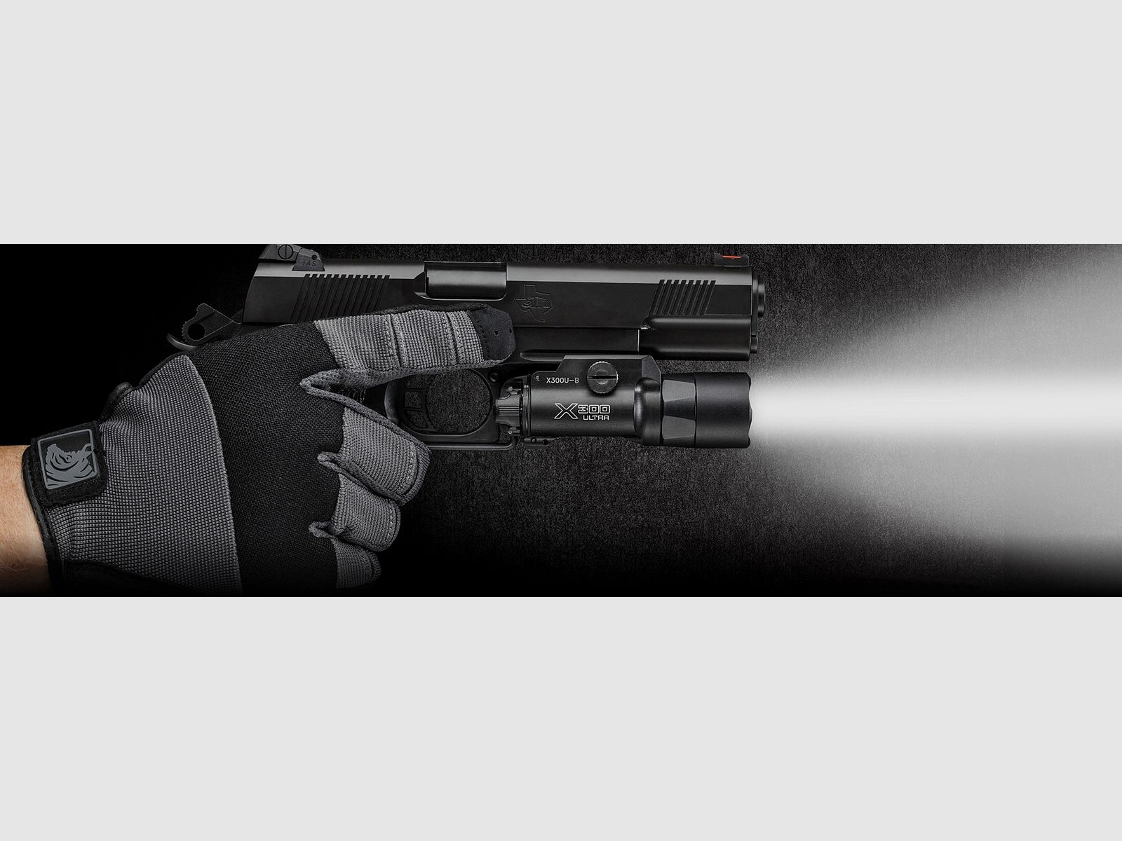 SUREFIRE X300U-B-TN Ultra-High-Output LED Handgun WeaponLight, Bild 7 von 8