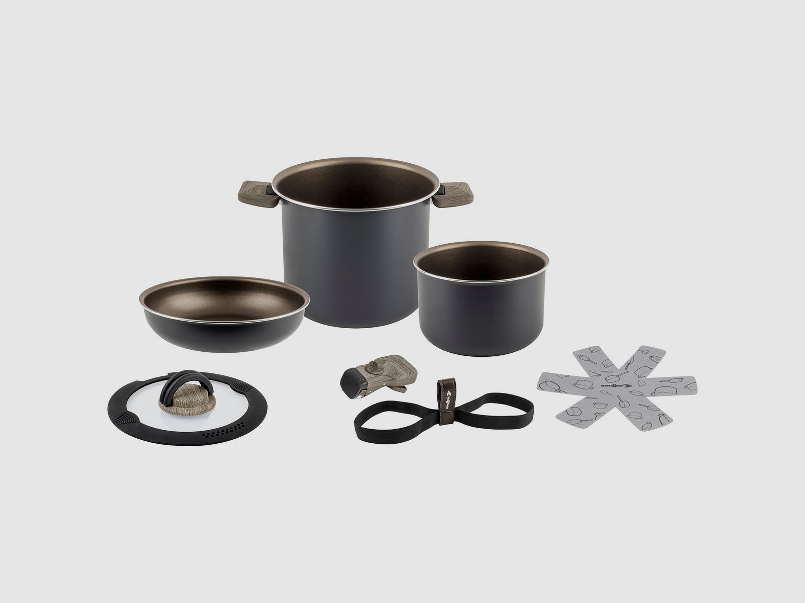 Set di pentole Torralta Spacemaster ø 18 cm, immagine 2 di 17