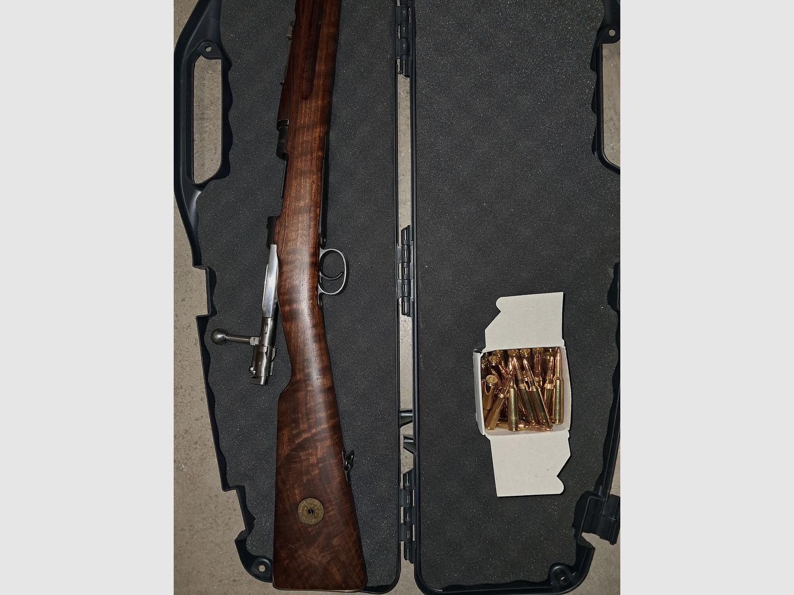 Sweden Mauser Carl Gustav M96