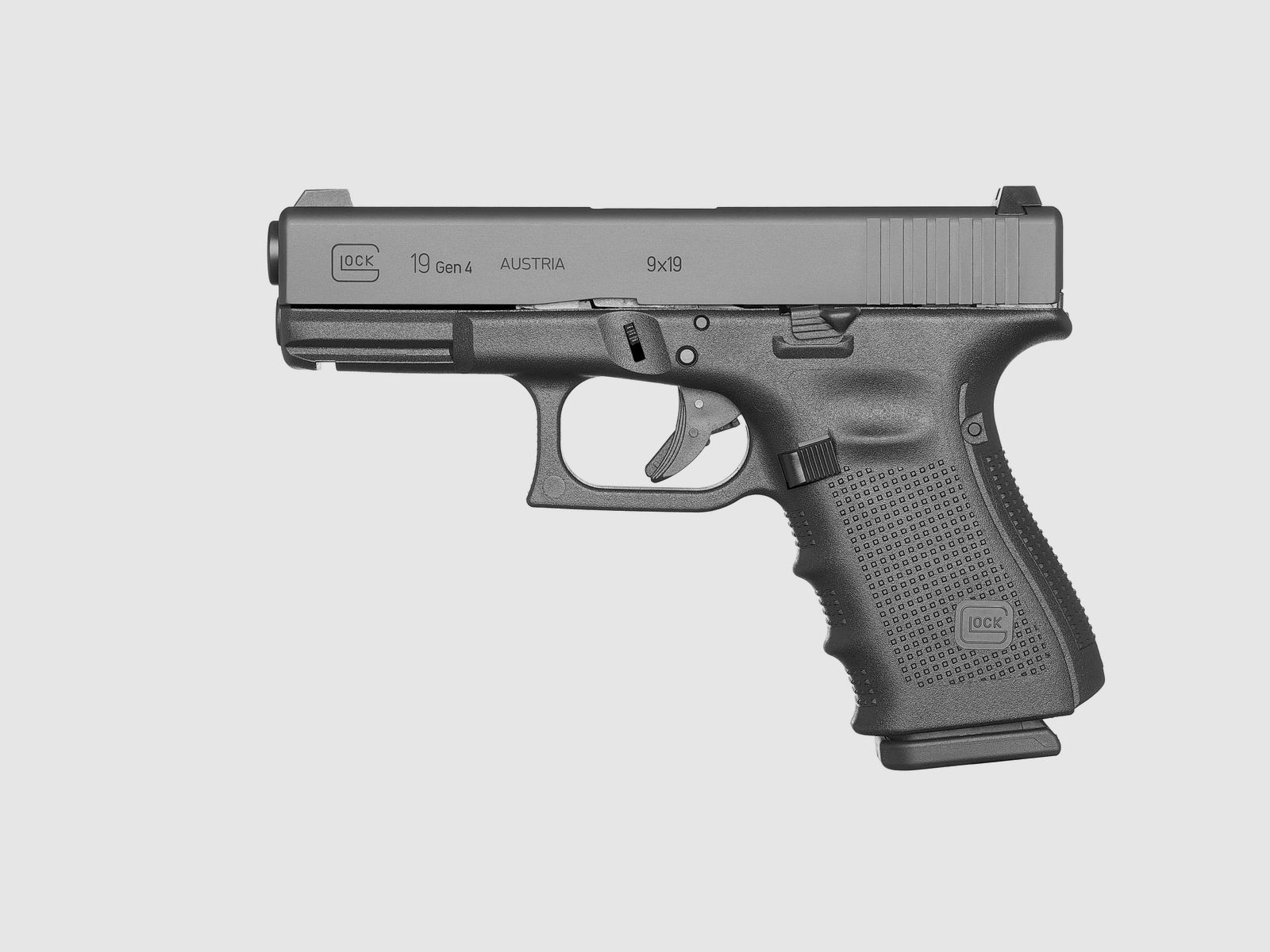 Glock 19 Gen 4 9mmLuger