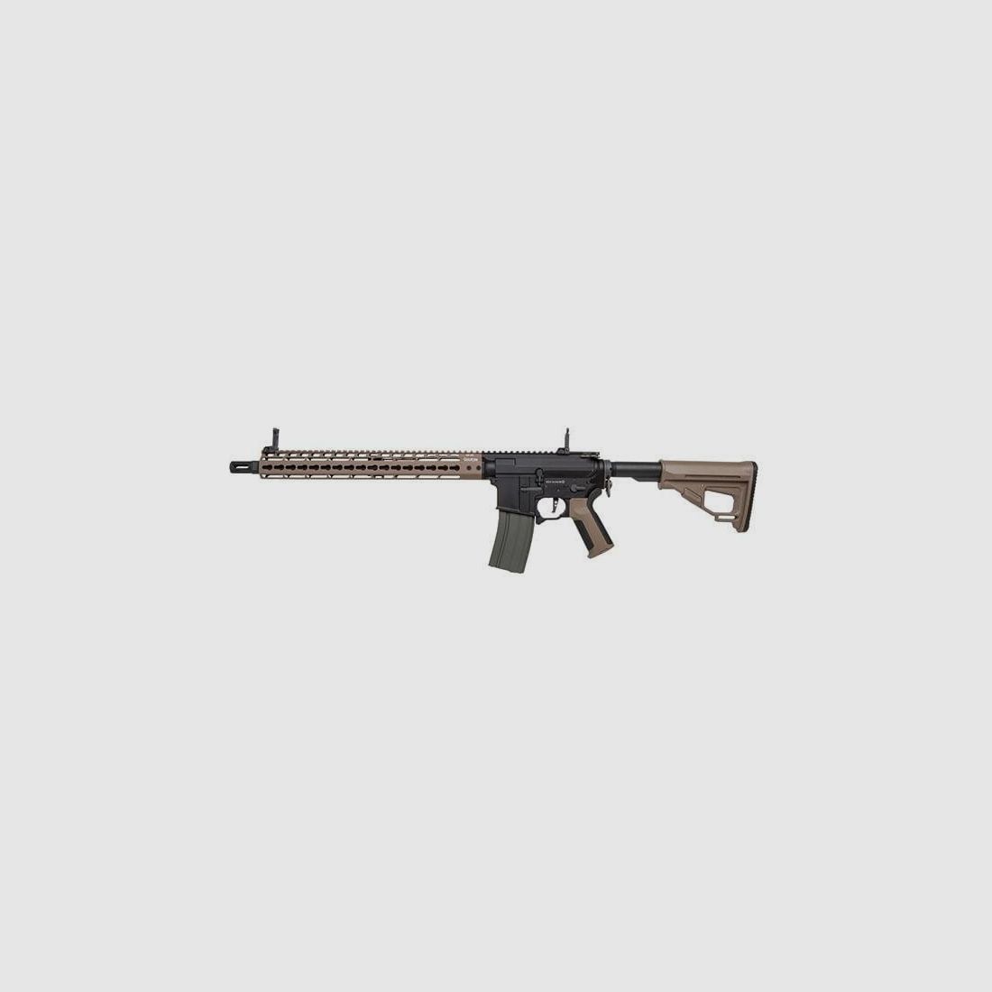 GSG Octa²rms X Amoeba Pro M4 KM15 Dark Earth Fucile Softair