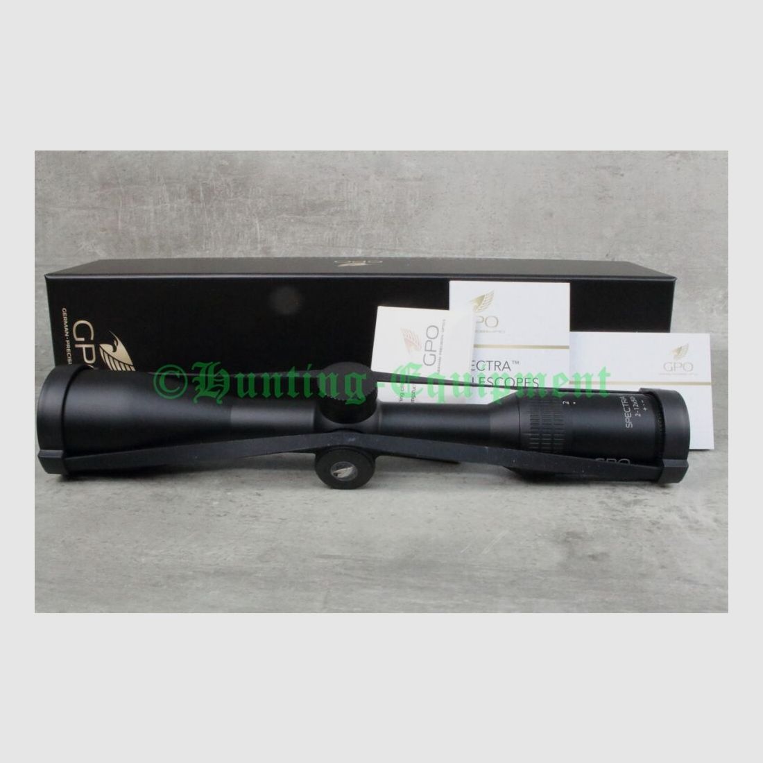 GPO German Precision Optics Spectra 6x 2-12x50i G4i