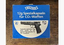 Walther 12g Spezialkapseln für CO2 Waffen