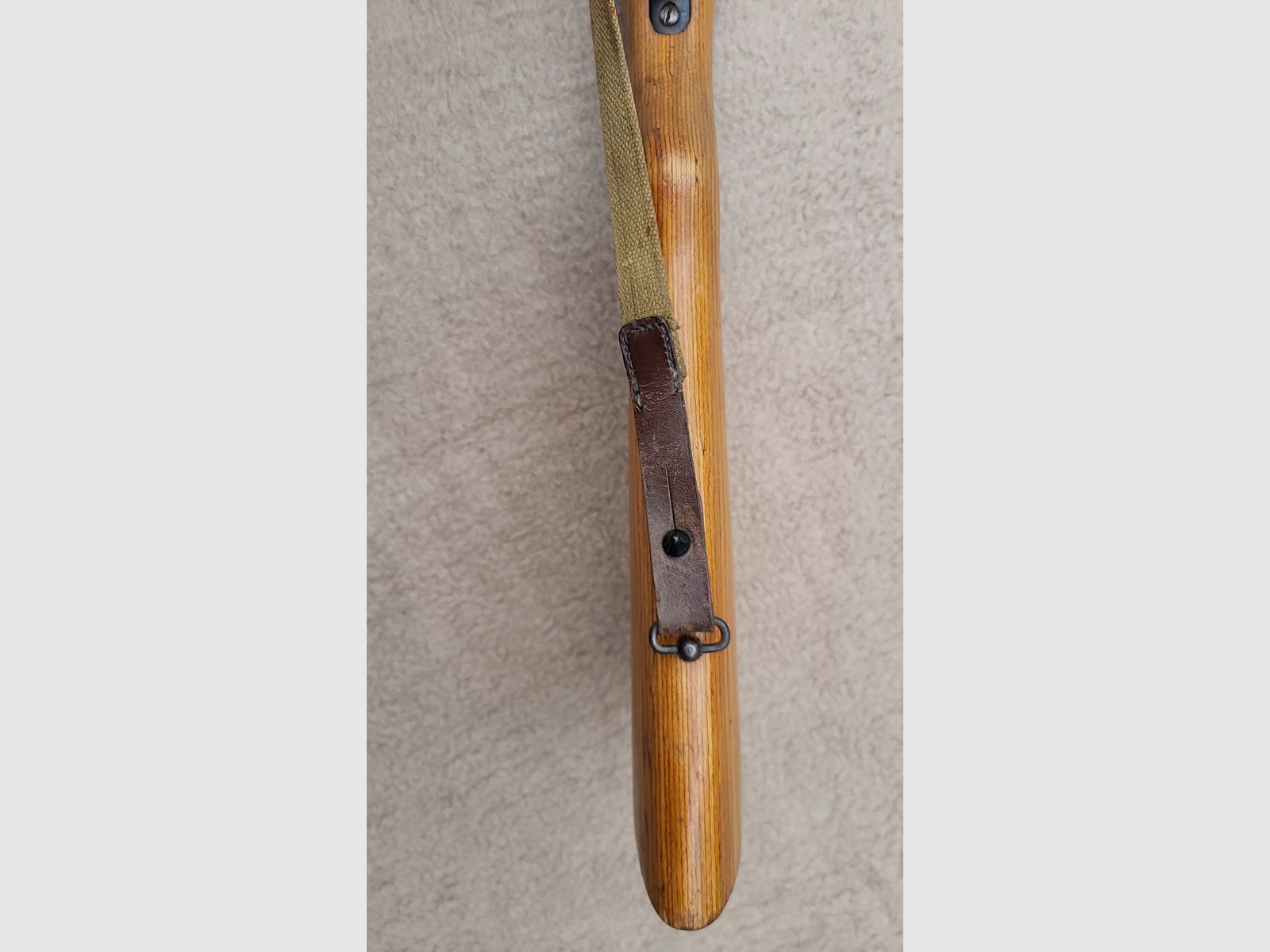 Luftgewehr mit Magazin, Modell Haenel 49a zu verk.