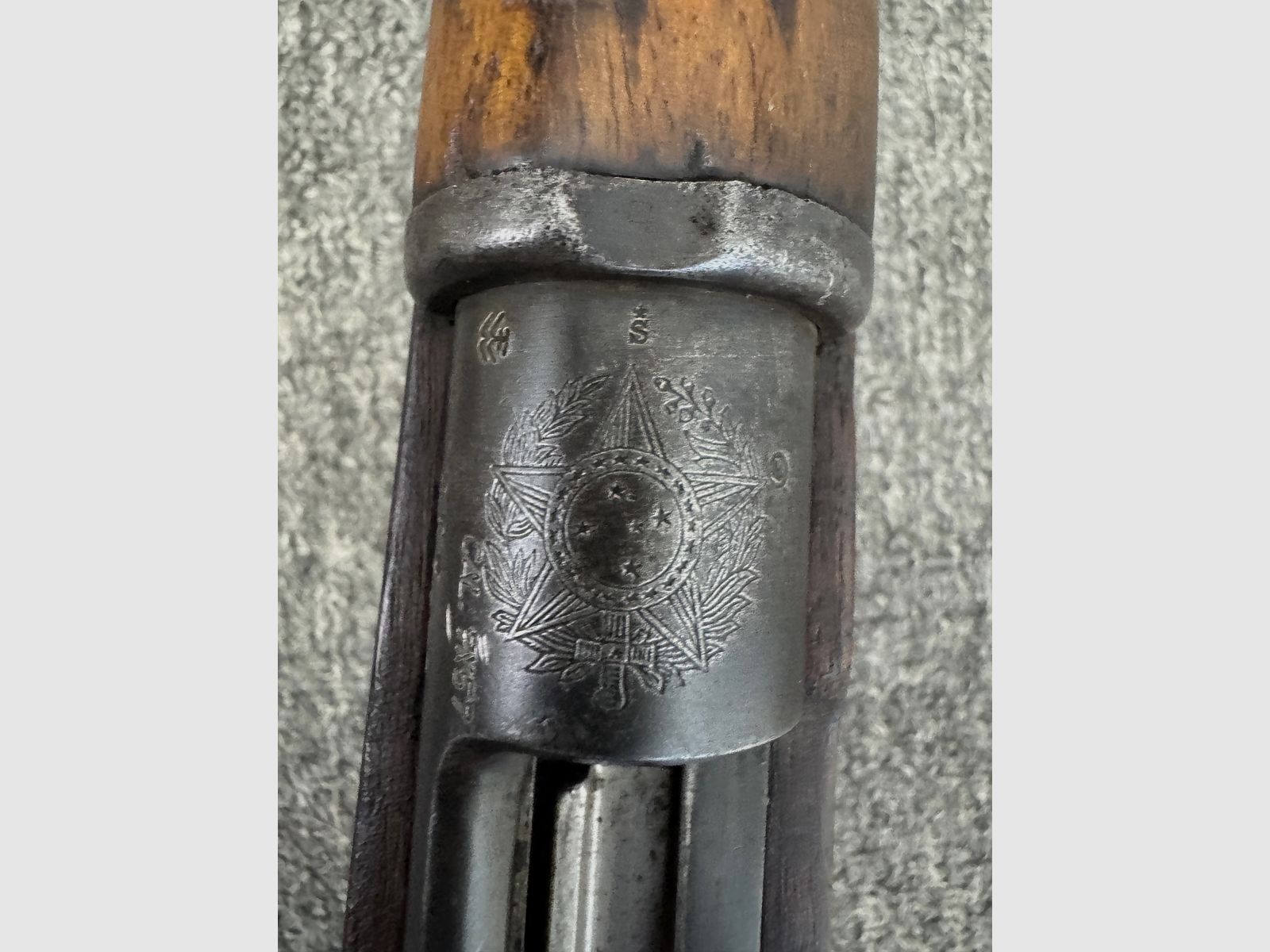 FN Herstal 1894 - 98er Brazil 7x57, Bild 6 von 11