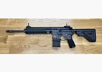 sportlich zugelassen! H&K MR223 A3 14,5" Lauf halbautom. Büchse .223Rem - Heckler & Koch - viel Zubehör in BKA Beurteilung zugelassen! zivile Version H&K 416 G95