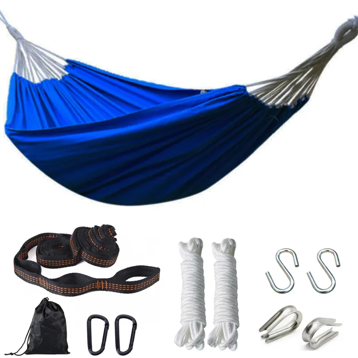 Hammock 140x200cm in Dark Blue