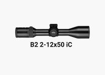 BLASER Zielfernrohr B2 2-12x50 iC für Ringmontage !Winteraktion!