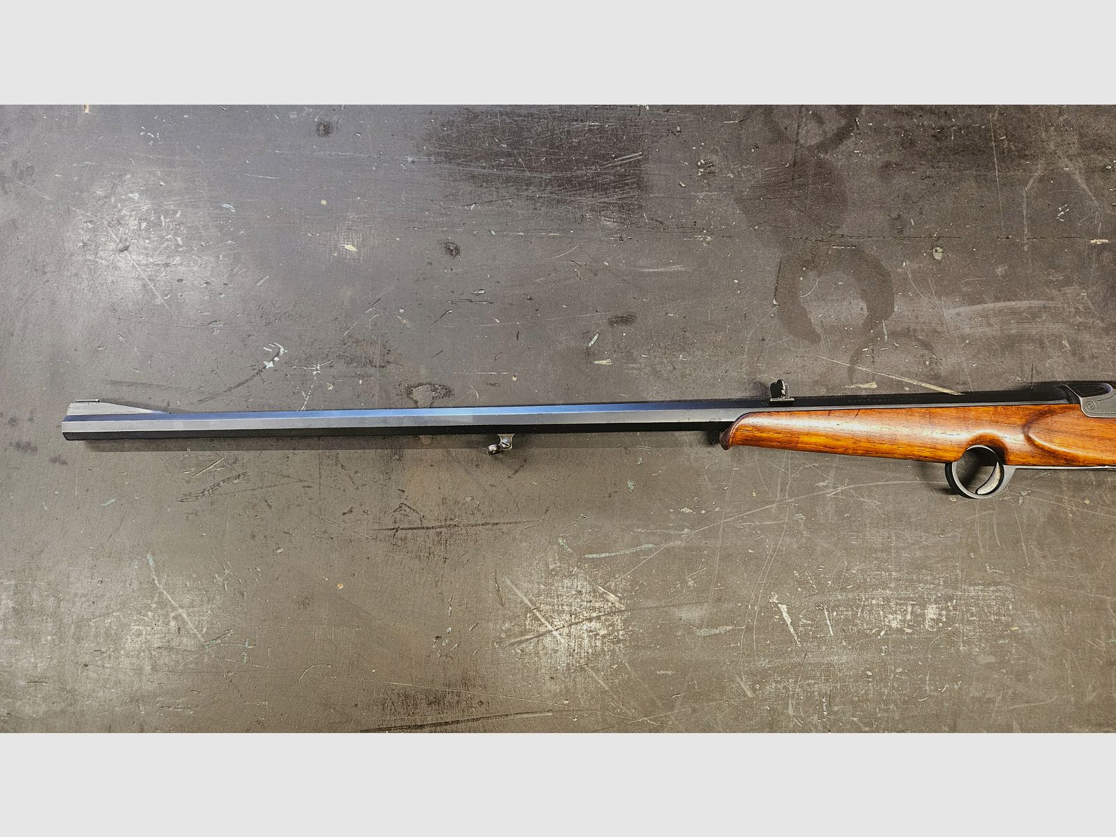 Stenda Werke Suhl Fallblockbüchse in 8x57 IR