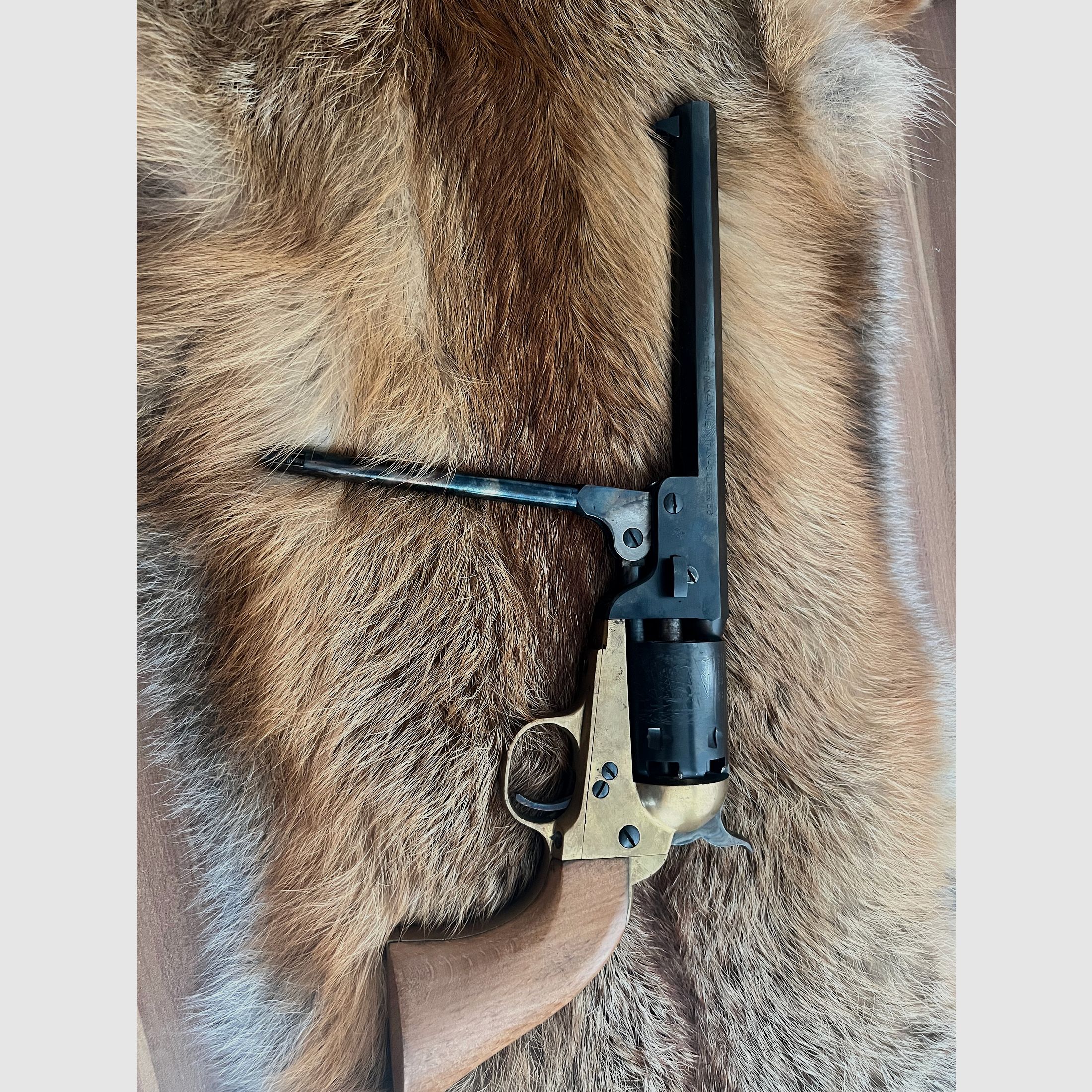 Percussion Revolver Schwarzpulver .36